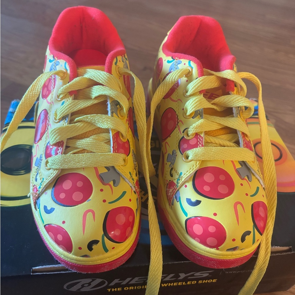 Heelys Kids' Vibrant Yellow and Red Sneakers